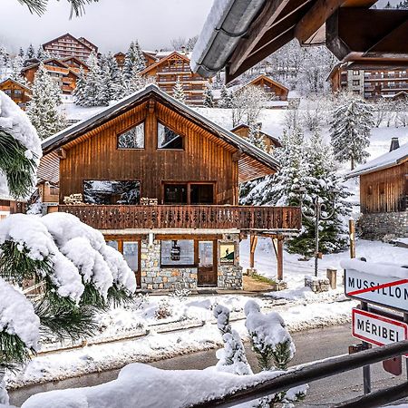 Chalet L'Ecureuil Méribel Kültér fotó