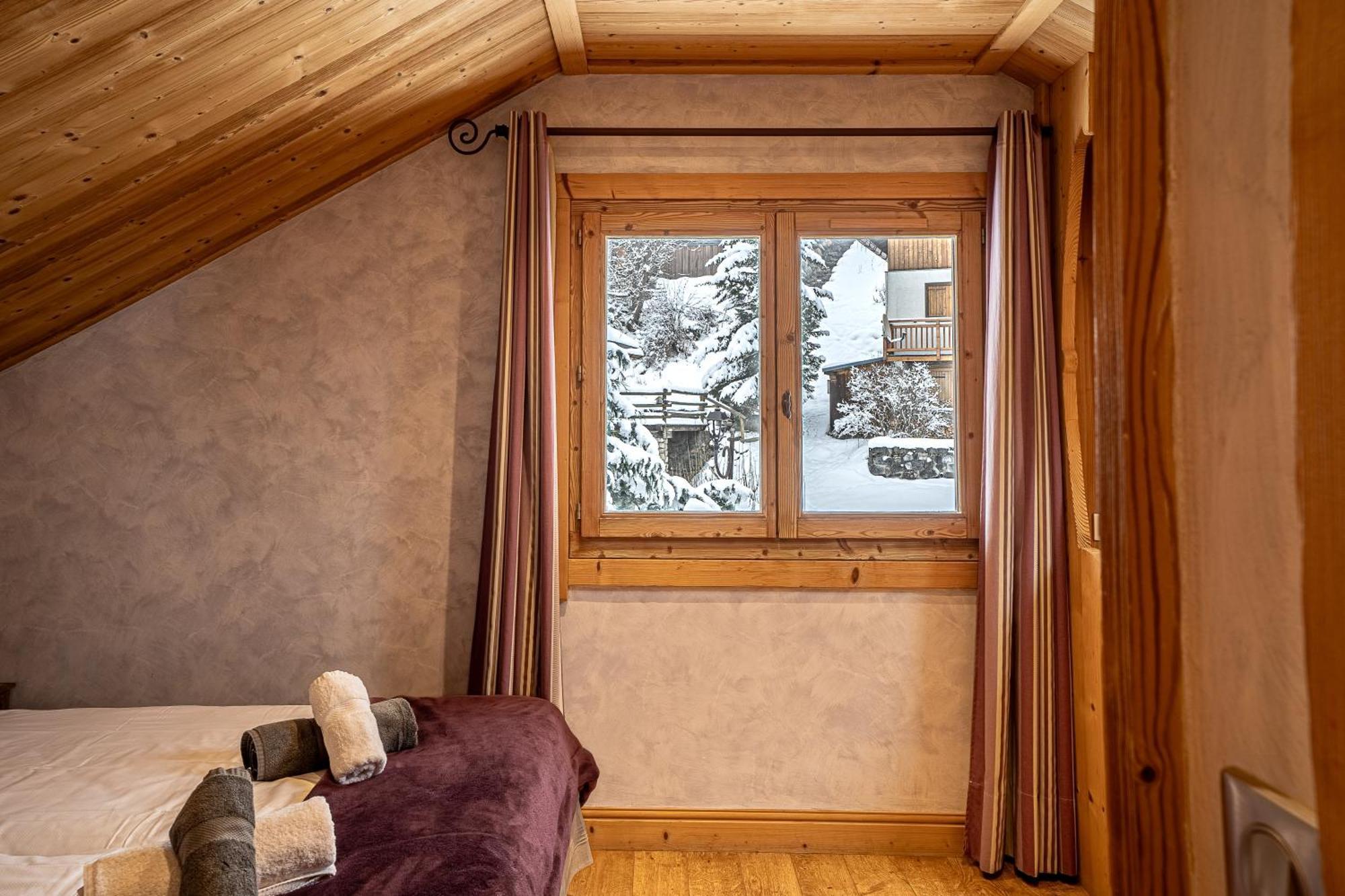 Chalet L'Ecureuil Méribel Kültér fotó