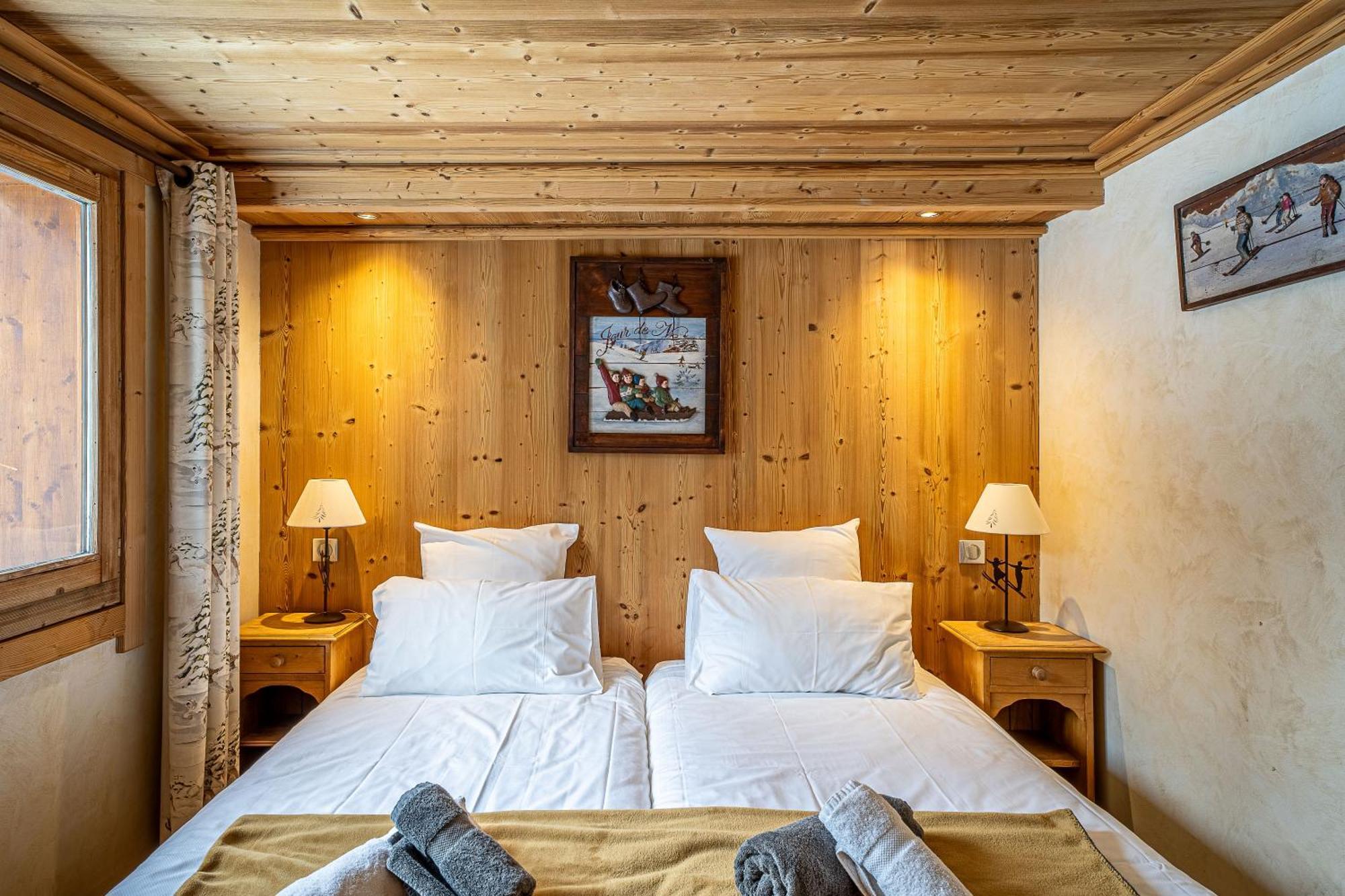 Chalet L'Ecureuil Méribel Kültér fotó
