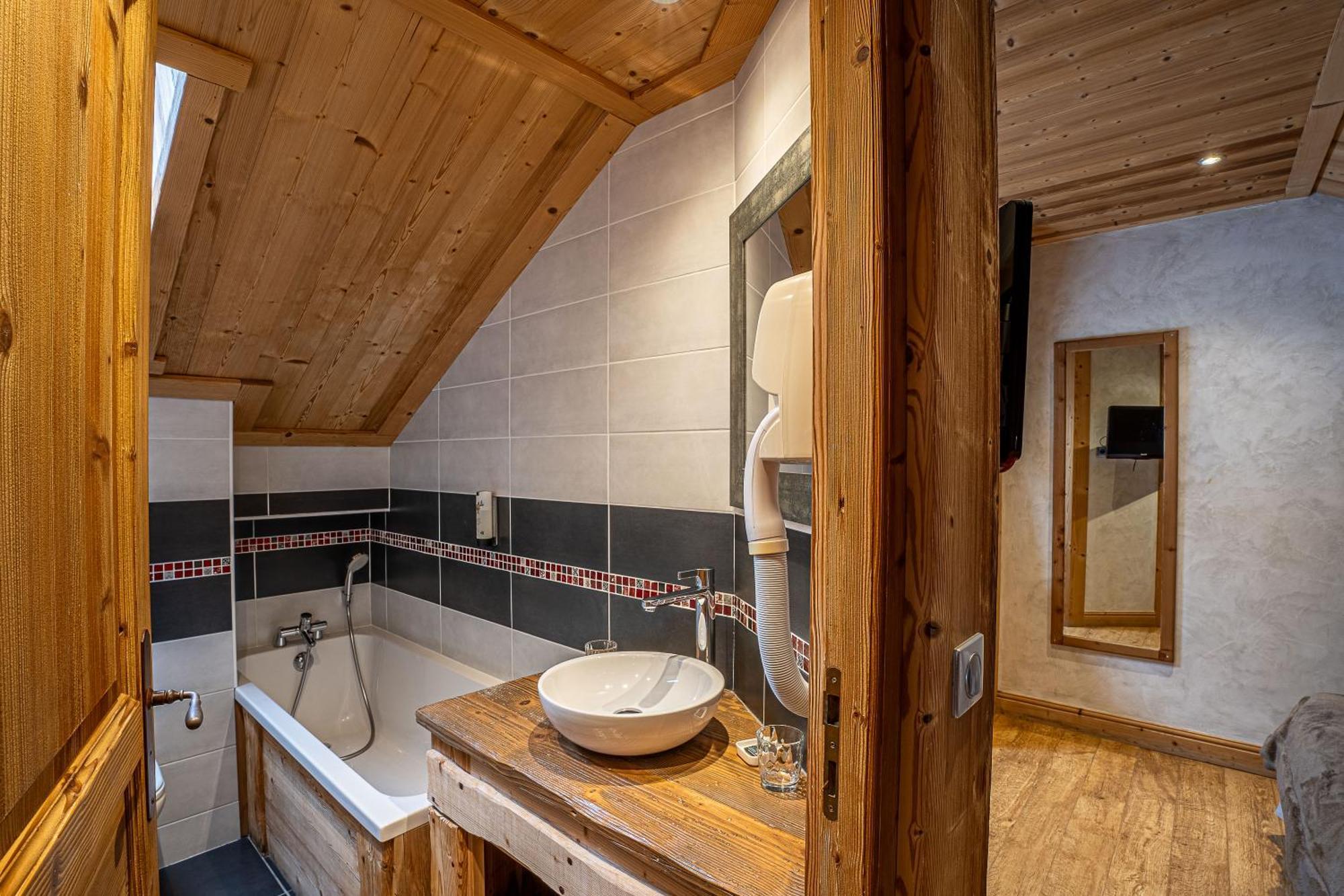 Chalet L'Ecureuil Méribel Kültér fotó