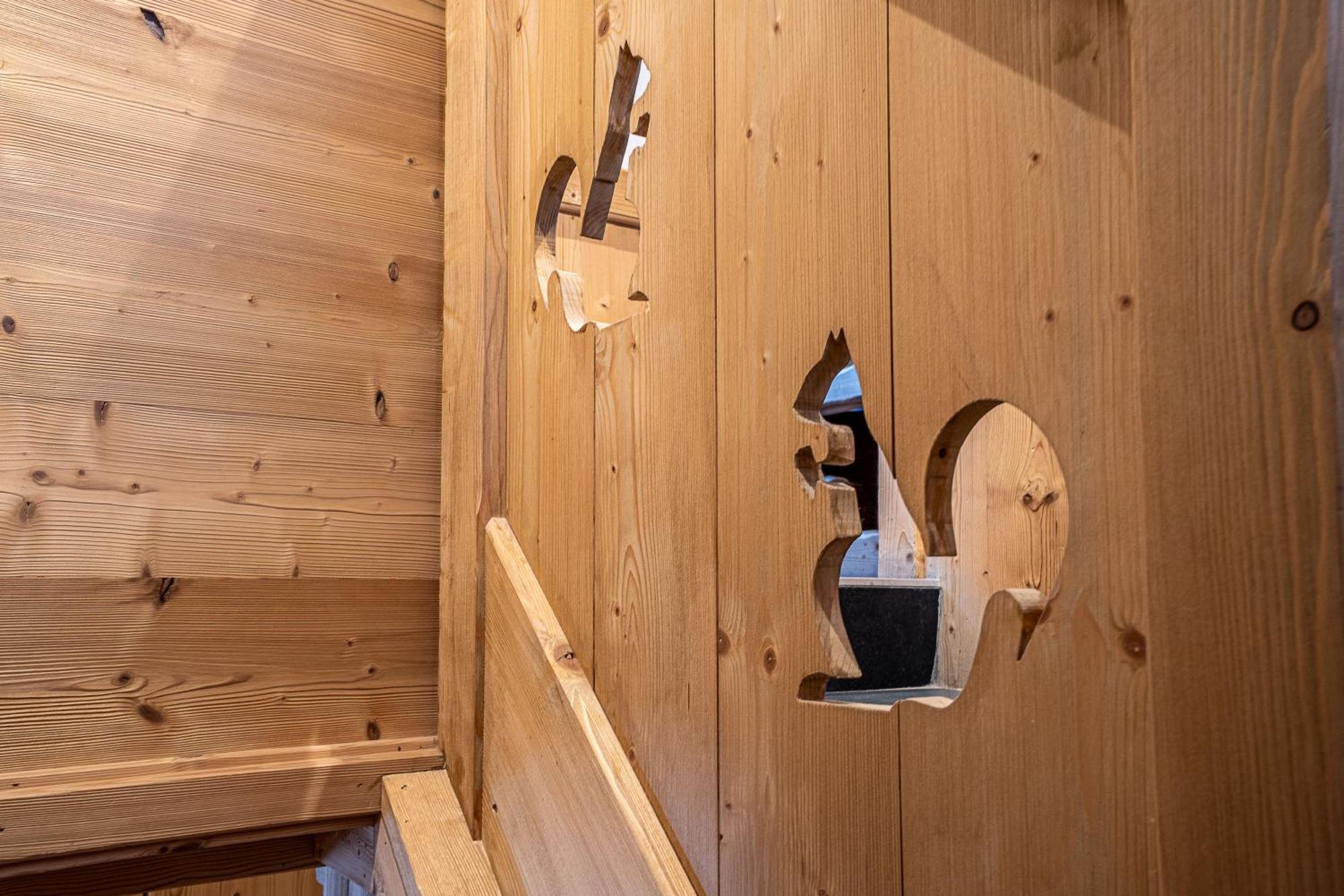 Chalet L'Ecureuil Méribel Kültér fotó
