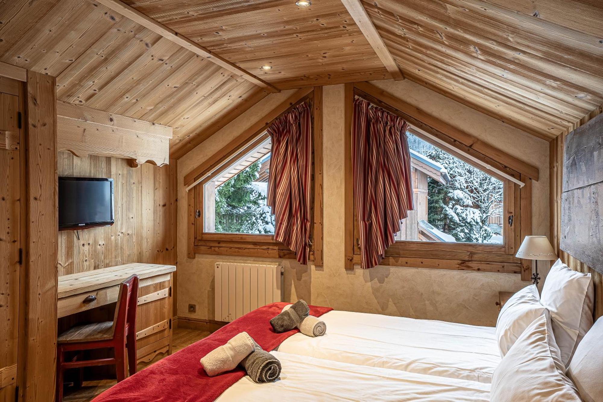 Chalet L'Ecureuil Méribel Kültér fotó