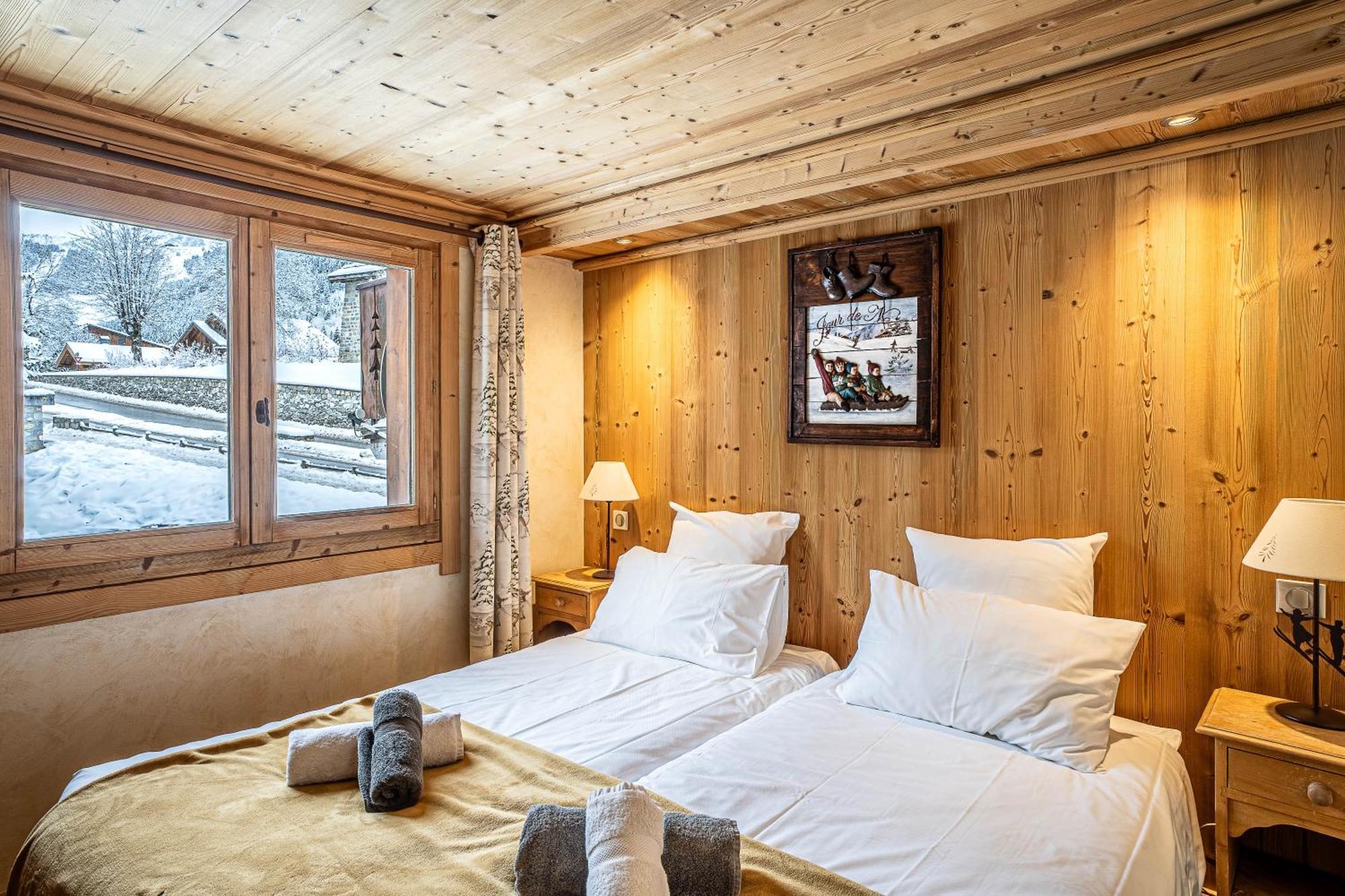Chalet L'Ecureuil Méribel Kültér fotó